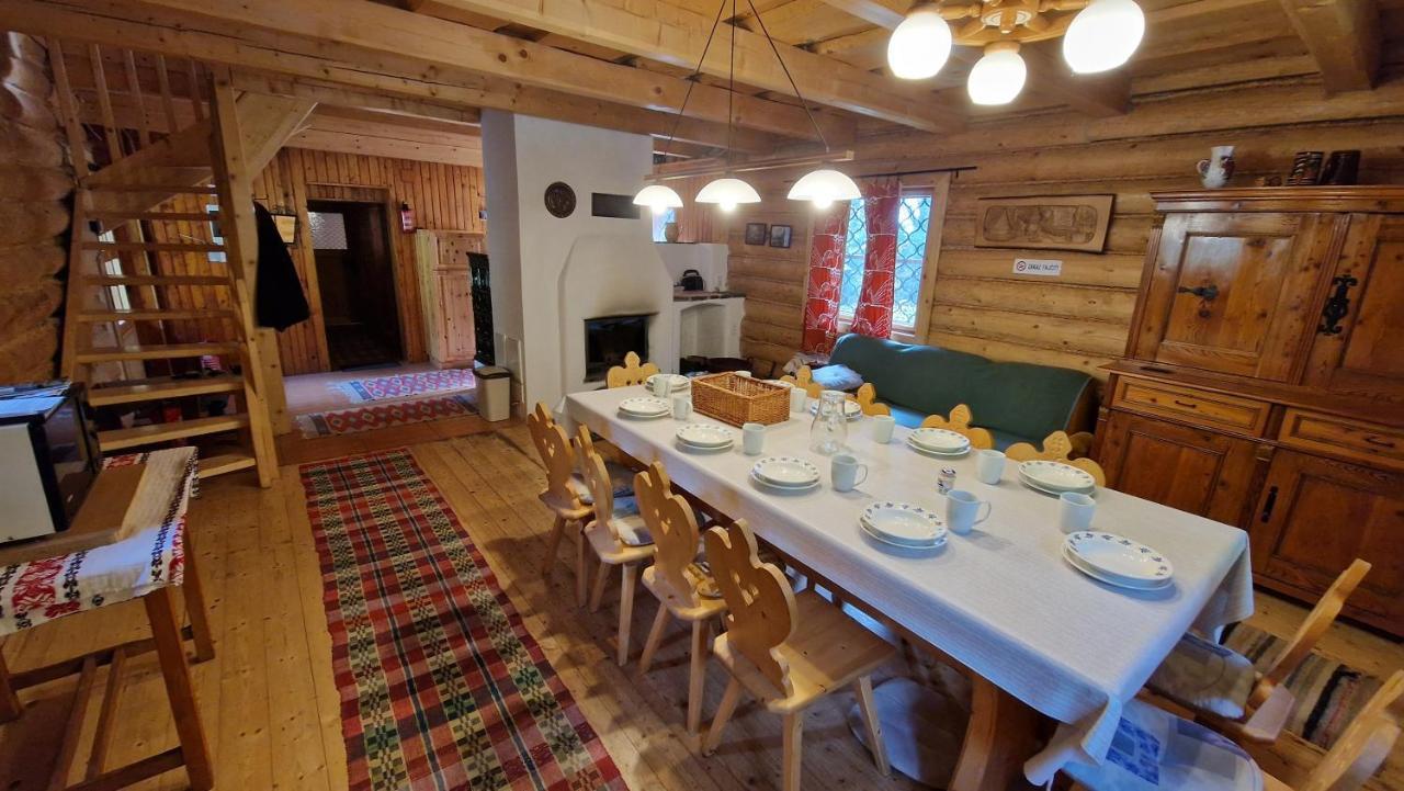 Chata Bobrovecka Vapenica Exteriör bild